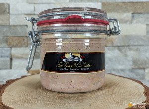 Foie gras d'oie entier mi-cuit