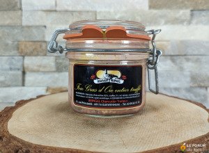 Foie gras d'oie entier truffé 3% mi-cuit - 175 g