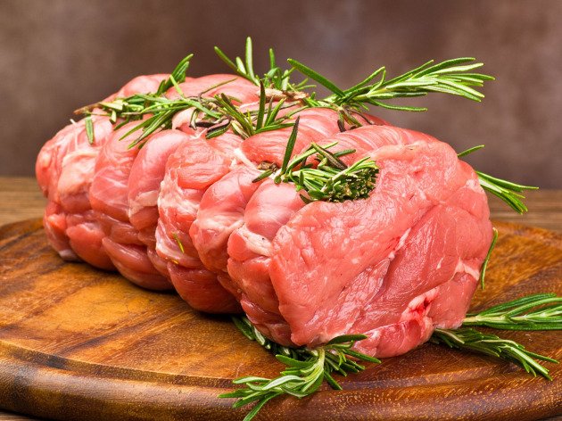 Pièce de veau pour cuisson au four - 6 personnes ~ 1,2 kg