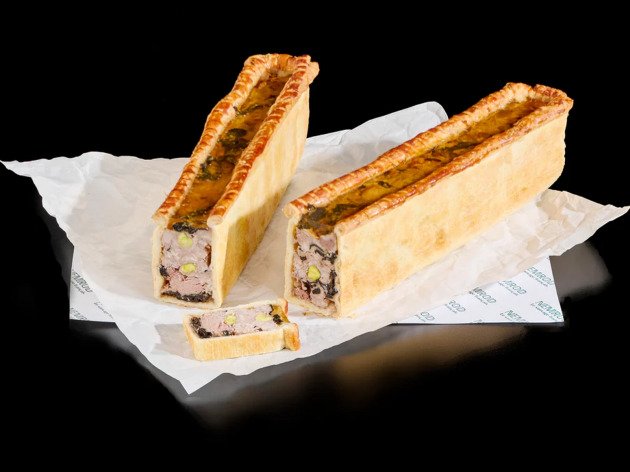 Mini pâté en croûte 3 gibier - Pièce