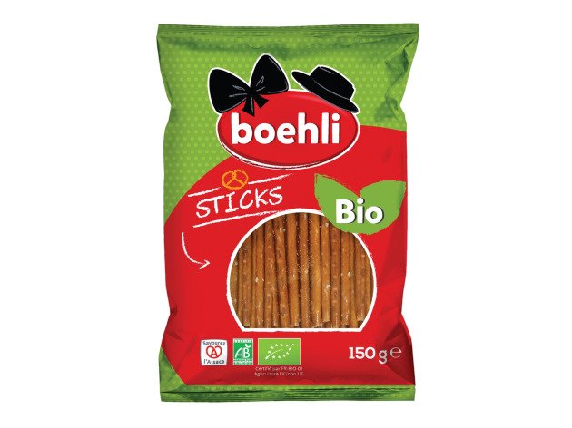 Sticks bio - sachet 150 g