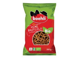 Mini bretzels bio - sachet 150 g