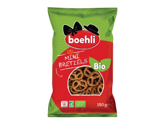 Mini bretzels bio - sachet 150 g