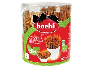 Bretzels & Sticks bio - Tubo 300 g