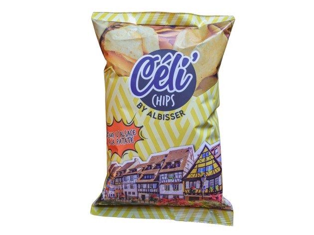 Céli' Chips artisanale - Nature - 125 g