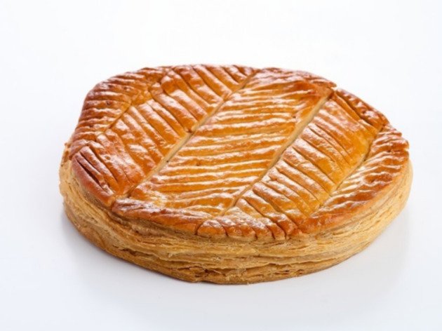 Galette des rois à la frangipane bio - 4 à 6 personnes