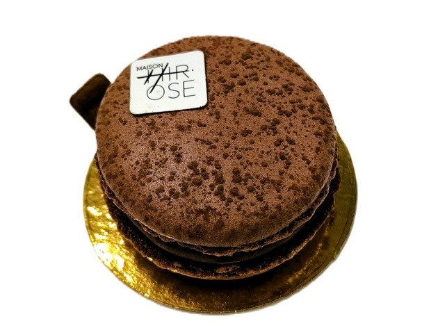 Macaron furieusement chocolat bio - Pièce