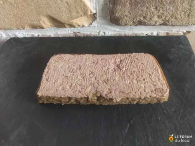 Terrine de volaille à l'orange - Tranche épaisse