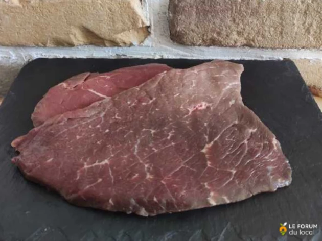 Tranche de boeuf - 2 pièces ~ 500 g