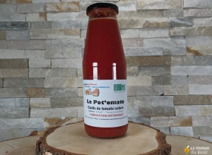 Coulis de tomate nature bio - Pot'Omates