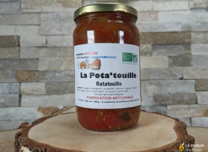 Ratatouille bio - Pota'touille - 680 g