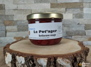 Betterave rouge bio - Pot'ager - 450 g