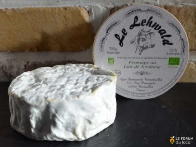 Le Lehwald (type camembert) bio - 250 g