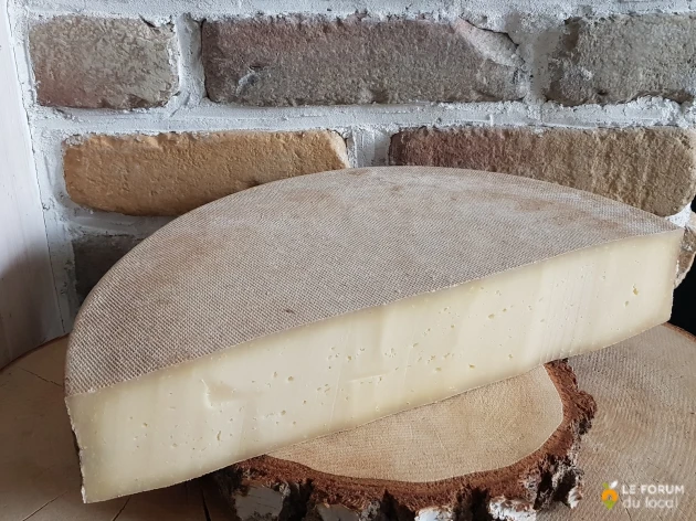 Fromage type raclette bio - Demi meule ~ 3,25 kg