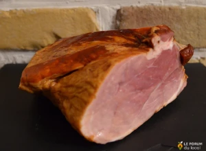 Palette de porc fumée sans os - 5/6 personnes