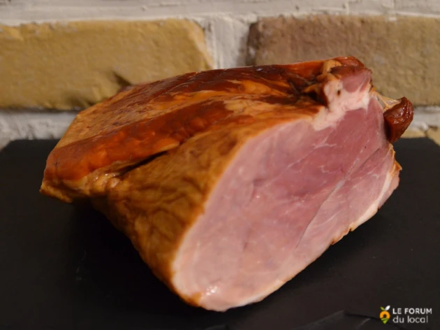 Palette de porc fumée sans os - 5/6 personnes