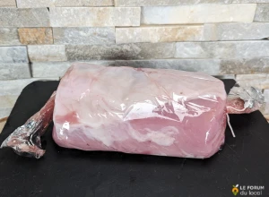 Rôti de porc aux pruneaux - 4 personnes