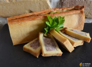 Mini pâté en croûte pistache - Pièce