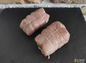 Paupiettes de porc - 2 pièce