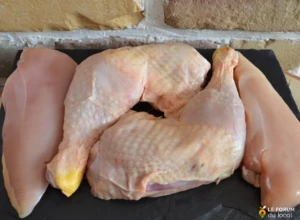 Filets & cuisses de poulet fermier bio