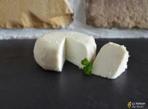 Fromage de chèvre demi affiné bio - 100 g