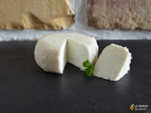 Fromage de chèvre demi affiné bio - 100 g