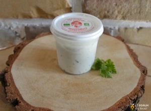 Fromage de chèvre aux herbes à tartiner bio - 140 g