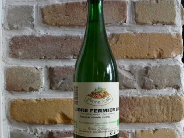 Cidre fermier bio - 75 cl