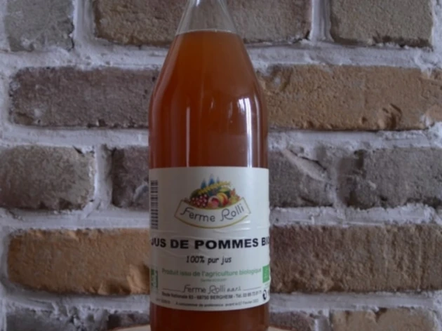 Jus de pomme bio - 1 litre