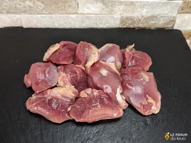 Sot l'y laisse de poulet fermier ~ 250 g