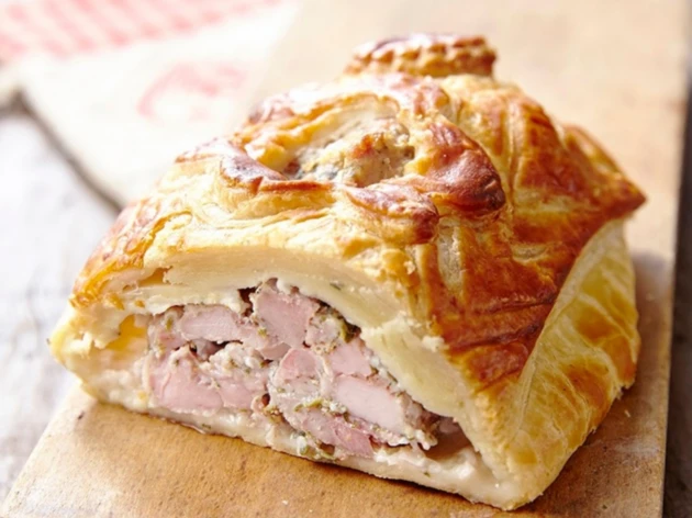 Pâté en croûte vigneron à chauffer