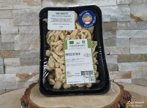 Spaetzles alsacien aux oeufs bio - 2/3 personnes