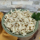 Spaetzles alsacien aux oeufs bio - 2/3 personnes - 2