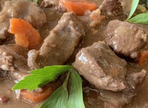 Boeuf bourguignon - 1 personne