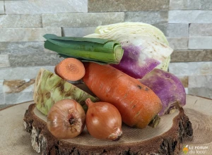 Légumes pour pot-au-feu bio ~ 1 kg