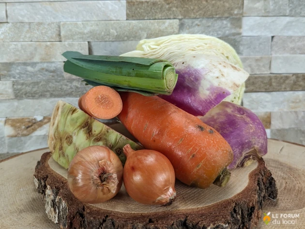Légumes pour pot-au-feu bio ~ 1 kg