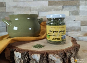 Sel pour potage bio - 40 g