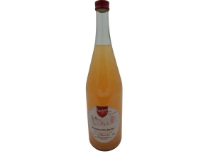 Jus de pomme et rhubarbe artisanal - 1 litre