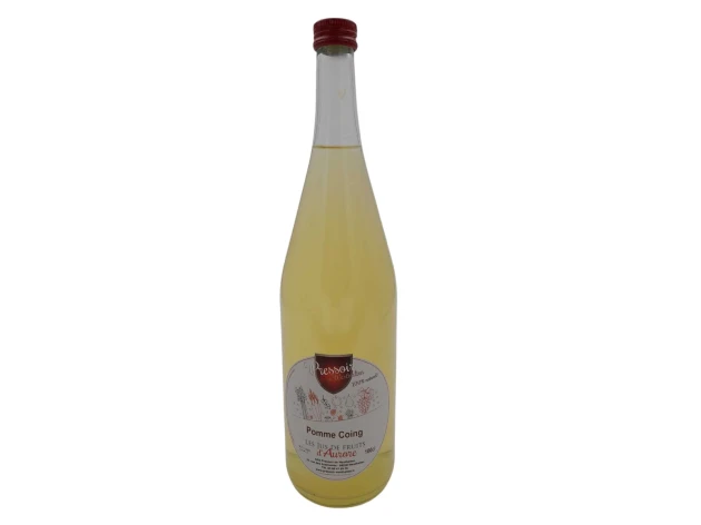 Jus de pomme et coing artisanal - 1 litre