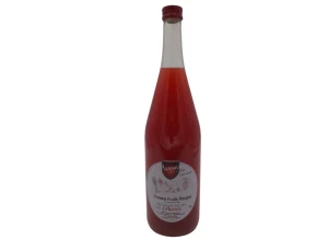 Jus de pomme et fruits rouges artisanal - 1 litre