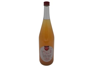 Jus de pomme, carotte, orange et citron artisanal - 1 litre