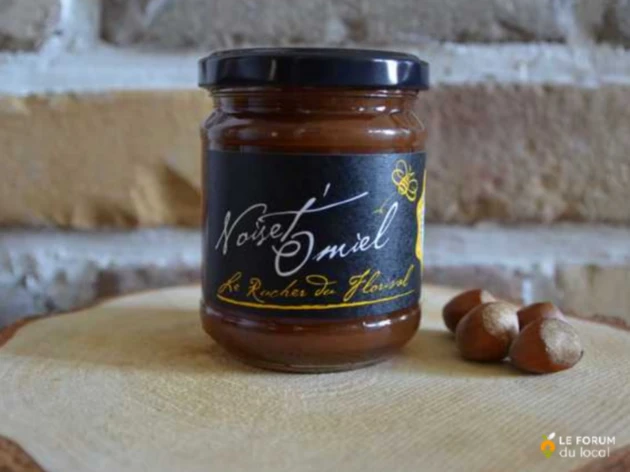 Noiset'Omiel - Pâte à tartiner miel & noisette - 250 g