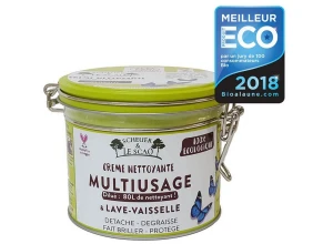 Crème nettoyante multi-usage bio - équivalent à 80L de nettoyants dilués