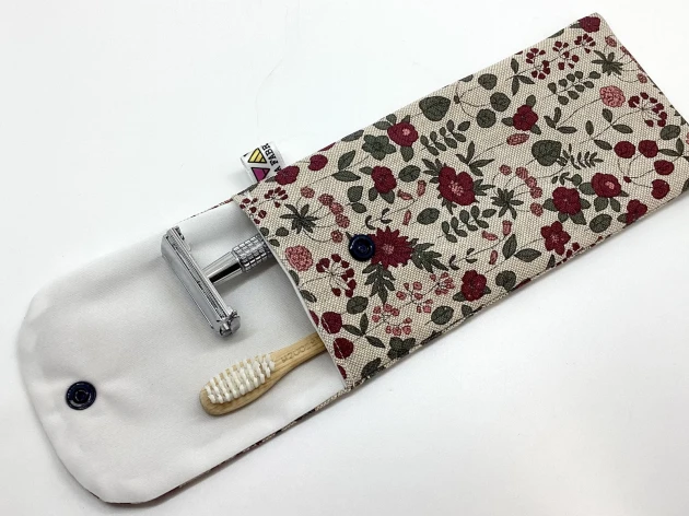 Pochette à brosse à dent imperméable