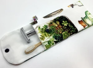 Pochette à brosse à dent imperméable