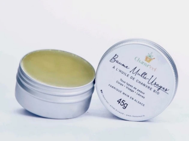 Baume multi-usage à l'huile de chanvre bio - 45 g