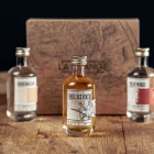 Gin - Pack 3 x 5 cl - médaillé or et argent - 2