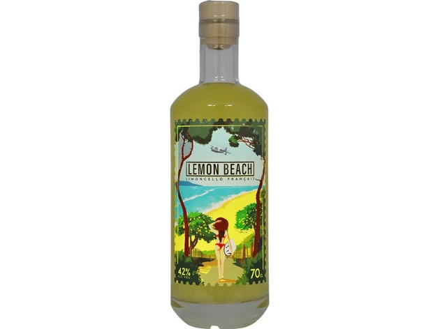 Liqueur de citron - Lemon Beach - 70 cl