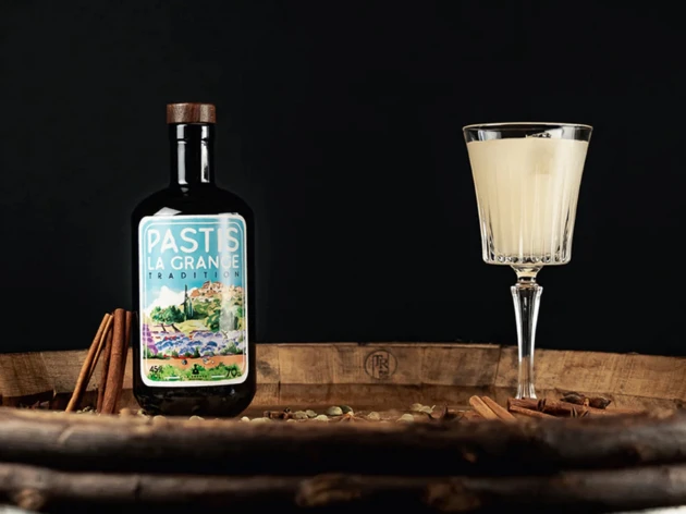 Pastis alsacien - La Grange - 70 cl