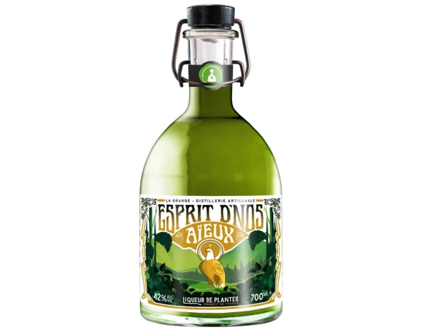 Liqueur de plantes - Esprit d'nos aïeux - 70 cl